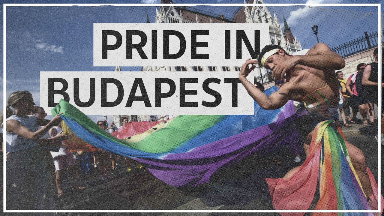 Pride Parade in Budapest: „Hier kann ich sein, wer ich will“