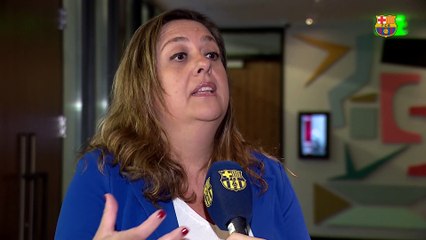 Elena Fort confirma las fechas para el derribo de la tercera grada del Camp Nou