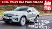 Volvo C40 Twin Charge (2022) : une électrique taillée pour la route ?