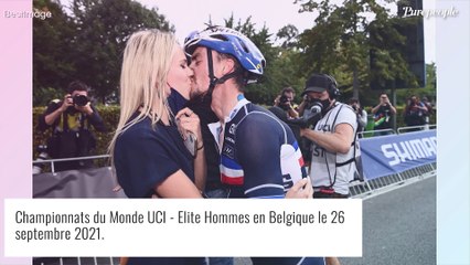 Marion Rousse sublime en robe blanche pour une grande première