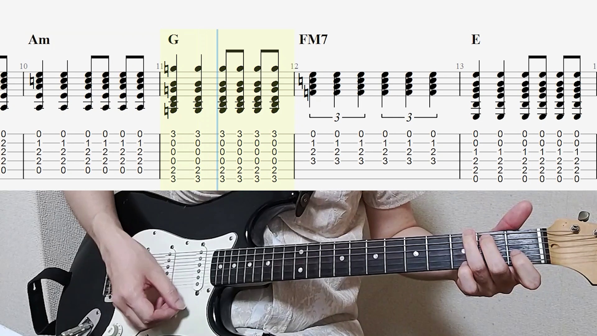 The Beatles – I’ll Be Back Guitar Tabs