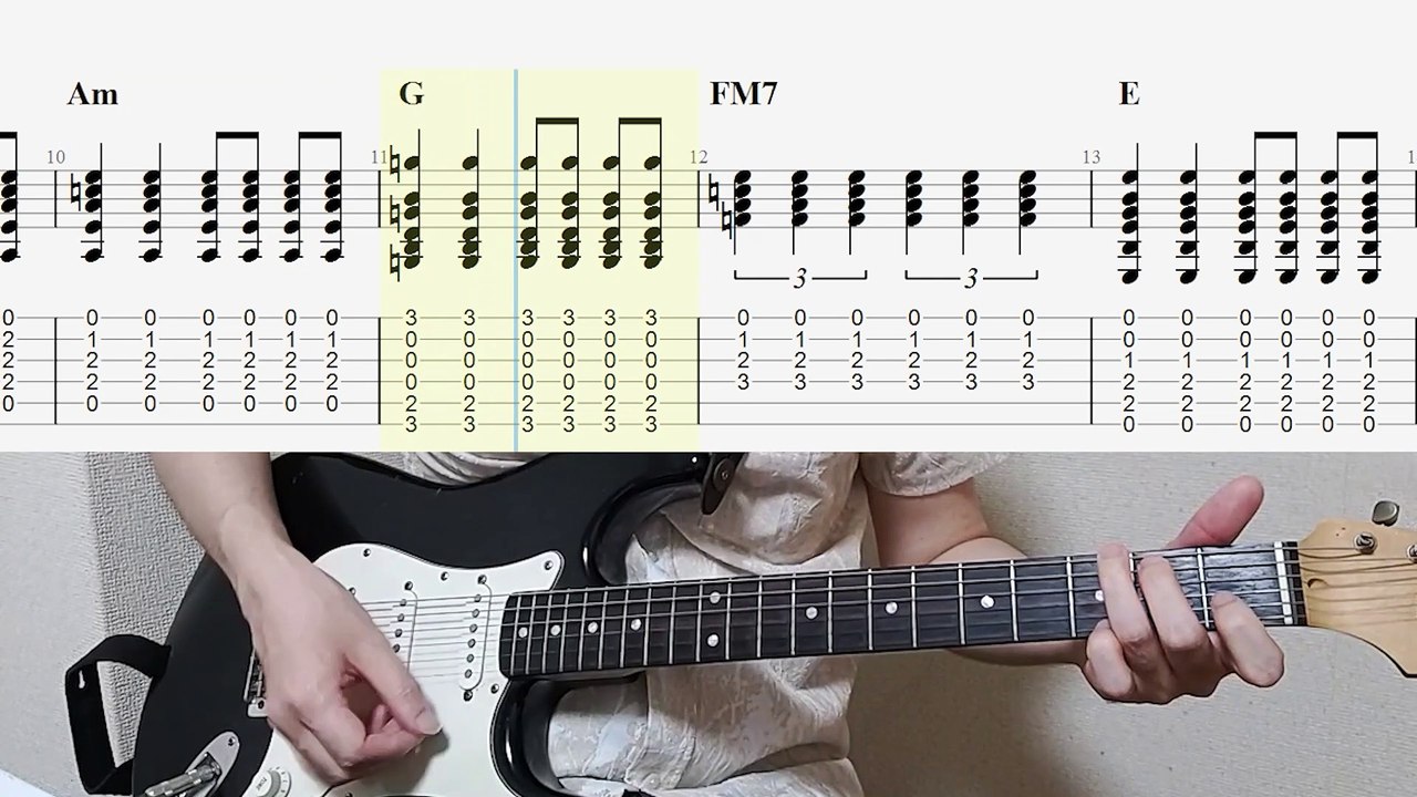 The Beatles - I'll Be Back Guitar Tabs