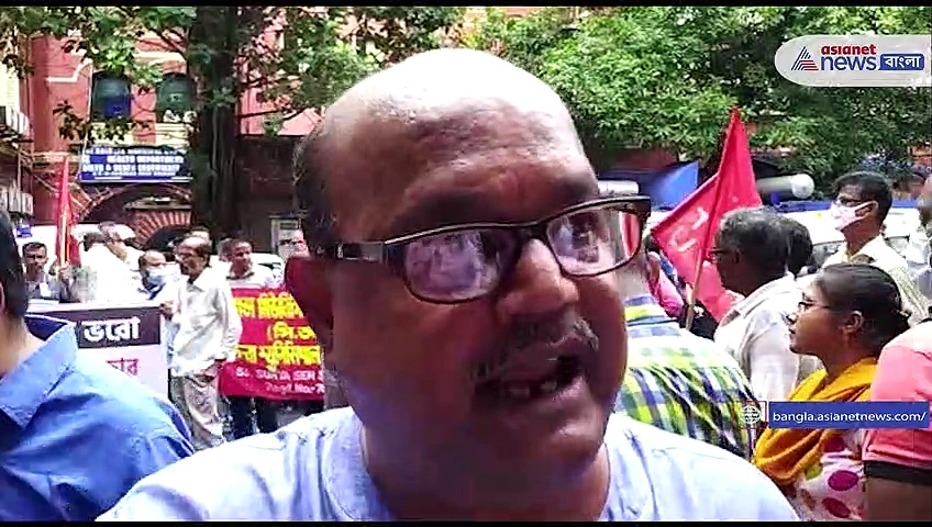  'চোর ধরো জেল ভরো'-  বামপন্থী শ্রমিক কর্মচারী সংগঠনএর স্লোগান