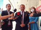 CHP Yüksek Disiplin Kurulu'na ihraç talebiyle sevk edilen Tanju Özcan'dan sözlü savunma sonrası açıklamalar