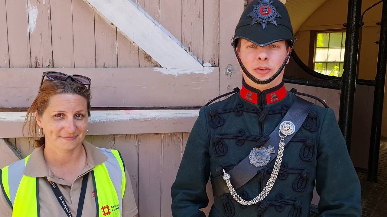 The English Heritage and the Victorian Association held a ‘Victorian Manoeuvres' event at Fort Brockhurst over the weekend