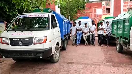 मालवीय नगर के लोगों को मिलेगी राहत... अब नहीं होंगे परेशान, समय पर आएंगे हूपर