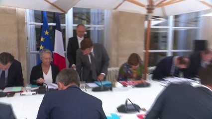 Réunion à l'Elysée sur les JO Paris 2024