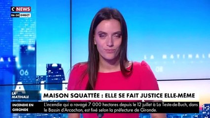 La propriétaire d'une maison décide d'expulser de force les locataires !