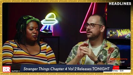 STRANGER THINGS Chapter 4 Vol 2 PREDICTIONS!