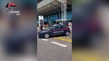 Leonardo Da Vinci, controlli dei carabinieri in aeroporto