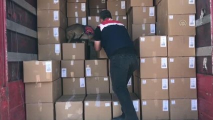 Tır dorsesinde 25 kilo 720 gram uyuşturucu ele geçirildi