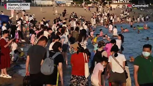 بدون تعليق: موجة حرّ شديدة تضرب الصين وتوقف النشاطات الخارجية في بعض المدن