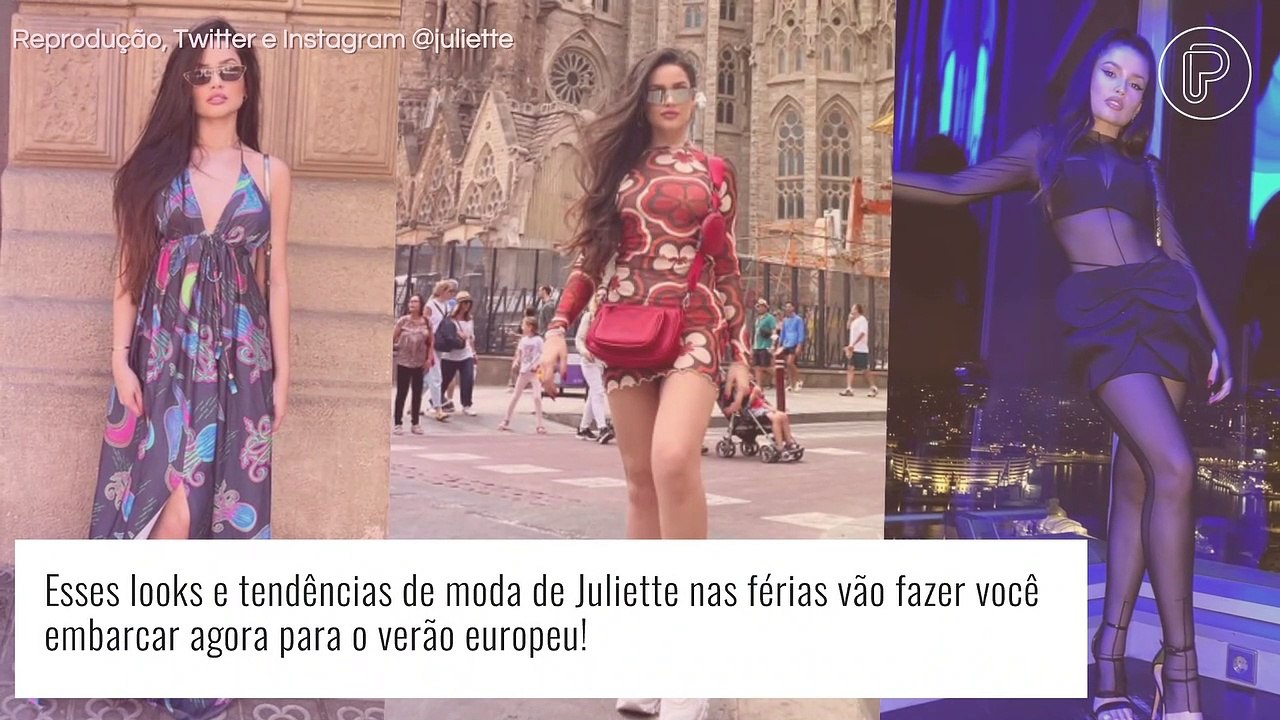 Esses looks e tendências de moda de Juliette nas férias vão fazer você embarcar agora para o verão europeu!