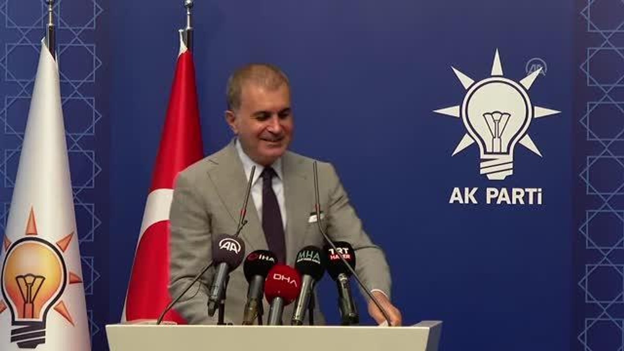 Ömer Çelik: "Türkiye cumhuriyetinin tescil belgesi olarak ortaya çıkmıştır Lozan Antlaşması"