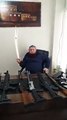 AKP bağlantılı dernek başkanı silahlar ve kılıçla paylaşım yaptı! Ciklet parasına silah mı satılıyor? Bu silahlar nasıl elde edildi?