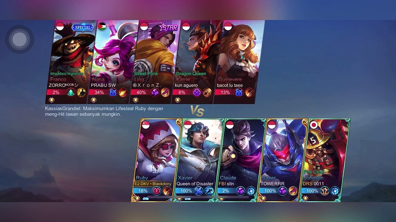 TIPS AND TRICKS UNTUK SOLO RANKED WINSTREAK  | MOBILE LEGENDS BANG BANG | MLBB