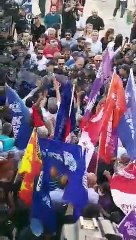 Ankara'da KESK eylemine polis müdahalesi