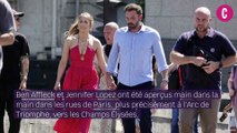 Jennifer Lopez et Ben Affleck : les photos de leur lune de miel idyllique à Paris