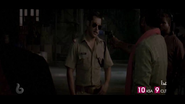 سلمان خان شرطي شجاع يشعل غداً الأكشن على طريقته الخاصة في DABANGG