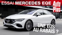 Essai Mercedes EQE 350   (2022): une EQS au rabais ?