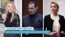 Kate Moss Explains Why She Testified in Johnny Depp and Amber Heard Trial: 'I Had to Say the Truth'