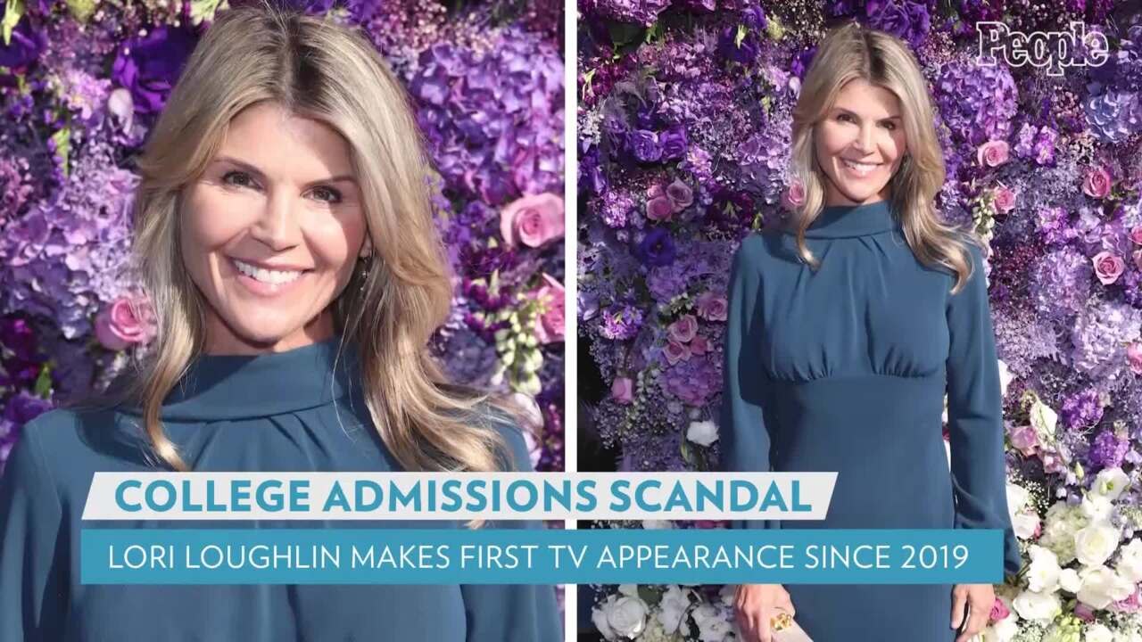 Lori Loughlin Recalls Feeling 'Down and Broken' in First TV Appearance Since College Admissions Scandal