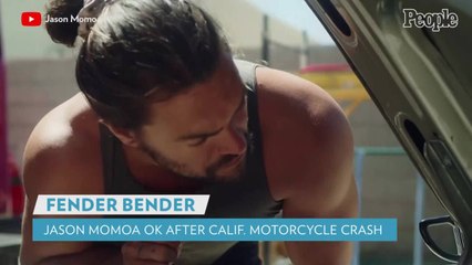 Jason Momoa Okay After Involvement in Head-on Motorcycle Crash in Calabasas