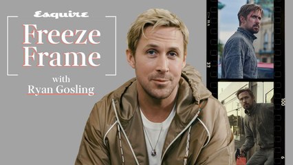 Ryan Gosling Breaks Down 'The Gray Man' Scenes and Talks Ana de Armas' Bond Chances | Freeze Frame