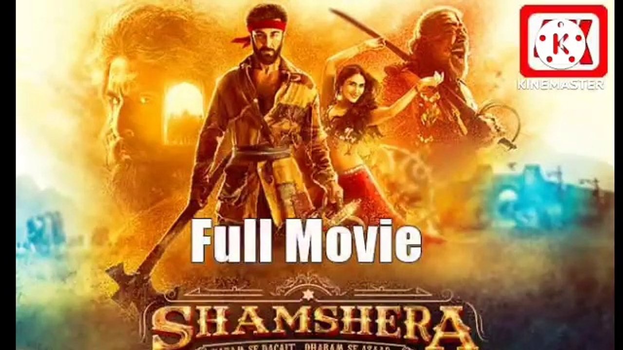 Shamshera (2022) Sanjay Dutt | Ranbir Kapoor | Vaani Kapoor | Latest Blockbuster New Movie  part 1