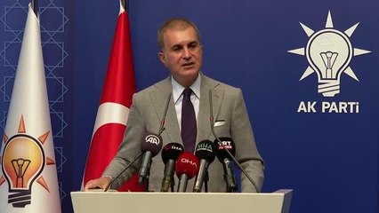 Son dakika haberleri | Ömer Çelik: "(Zaho'daki saldırı) Tipik bir PKK saldırısı olduğu net ve açıktır"