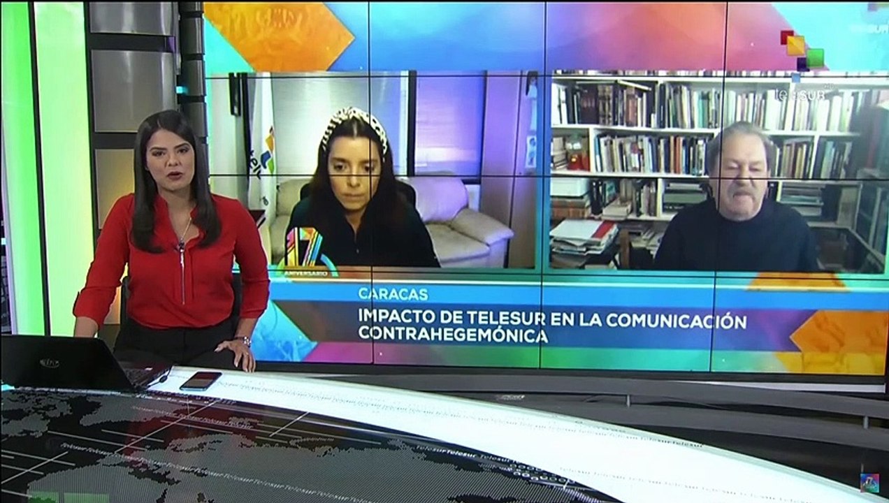 El historiador Paco Ignacio Taibo agradece a teleSUR por narrar la historia de América Latina