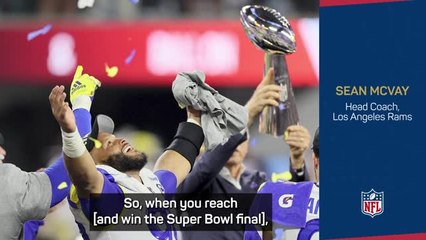 Sean McVay ecstatic over Aaron Donald contract extension