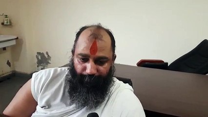 -खननमाफिया से मिलीभगत का लगाया आरोप, सुनिये बाबा की जुबानी