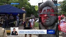 Pagtugon sa mga kinakaharap na krisis ng bansa, ipinanawagan ng mga raliyista | Saksi