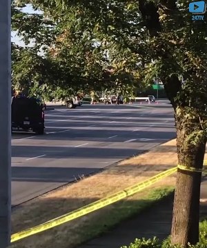 Plusieurs victimes lors de plusieurs fusillades dans le centre d'une ville près de Vancouver - Un homme a été interpellé par la police