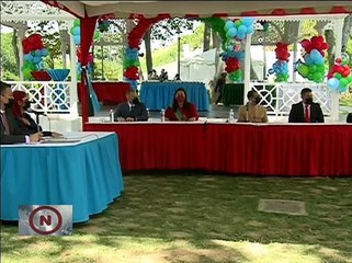 Sesión especial con motivo de la conmemoración del 455 aniversario de la ciudad de Caracas