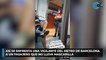 Así se enfrenta una vigilante del metro de Barcelona a un pasajero que no lleva mascarilla