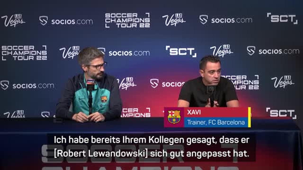 Xavi adelt Lewy als “unglaubliche Verpflichtung”