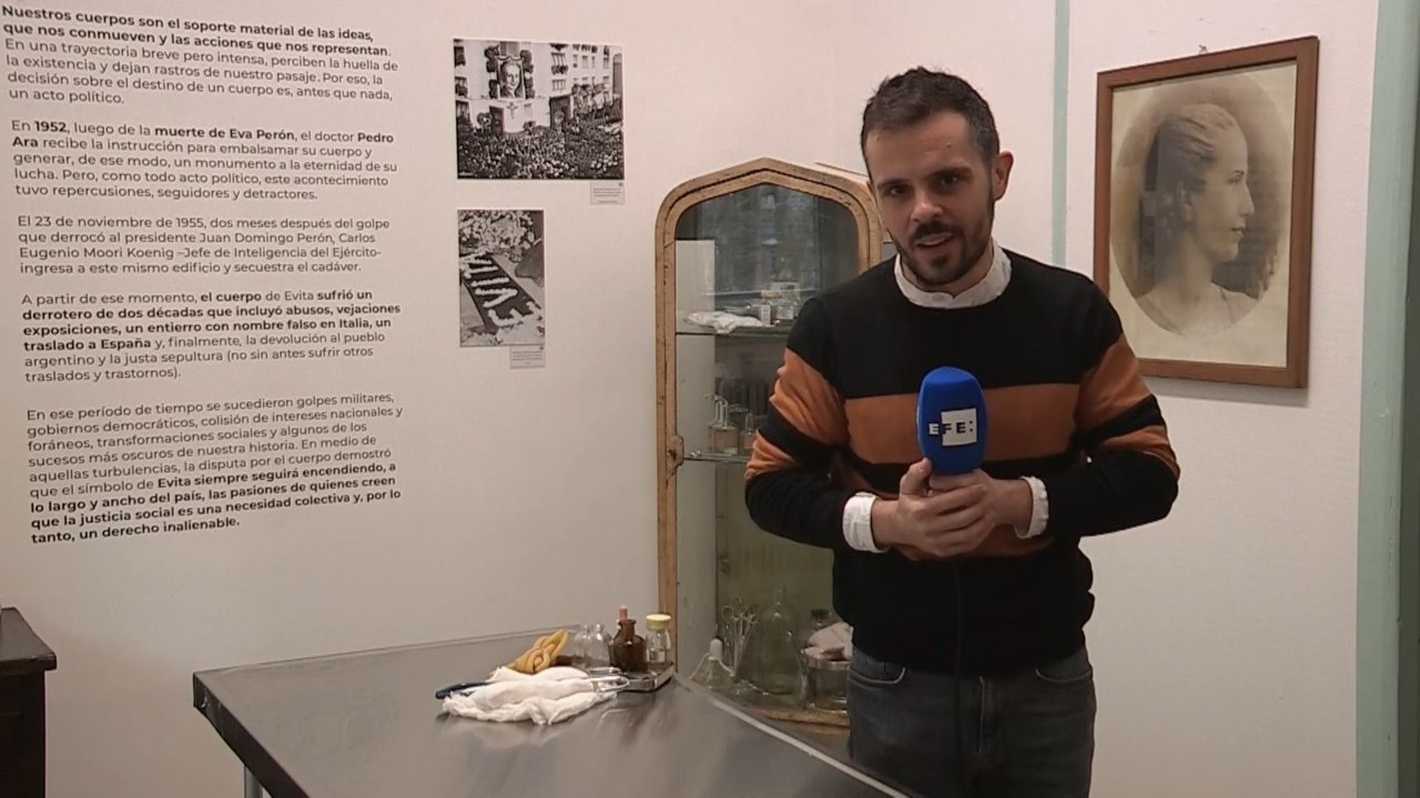 Informe a cámara: 70 aniversario de la muerte de Eva Perón