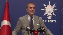 AK Parti Sözcüsü Ömer Çelik'ten MYK sonrası önemli açıklamalar
