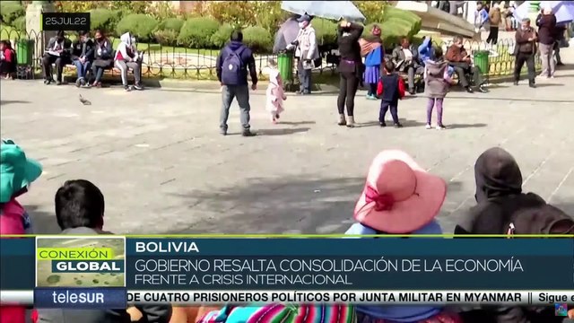 Política de inversión estatal brinda estabilidad económica en Bolivia