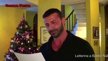 Roy Gigolò scrive la letterina a Babbo Natale