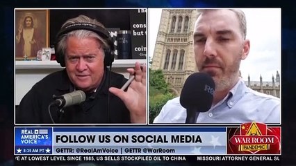 Peter Mcilvenna & Steve Bannon