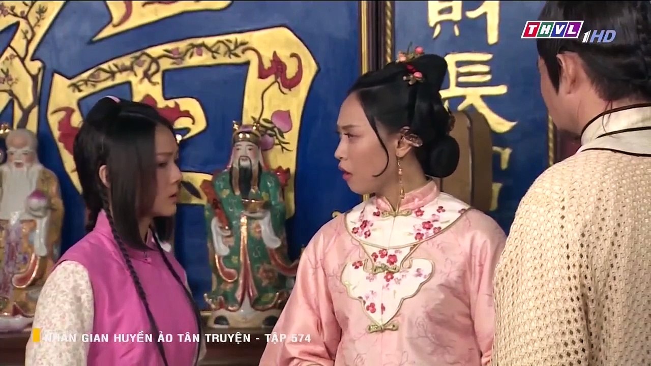 nhân gian huyền ảo tập 574 - tân truyện - THVL1 lồng tiếng - Phim Đài Loan - xem phim nhan gian huyen ao - tan truyen tap 575