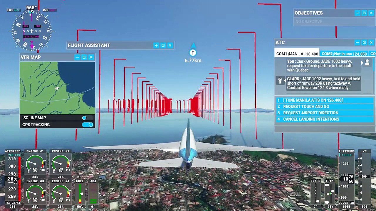 [RPLC-RPLL] CLARK INTERNATIONAL AIRPORT,PAMPANGA - NINOY AQUINO INTERNATIONAL AIRPORT, MANILA