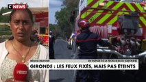 Incendies en Gironde : Les feux sont fixés et les habitants reprennent leurs vie à la normale