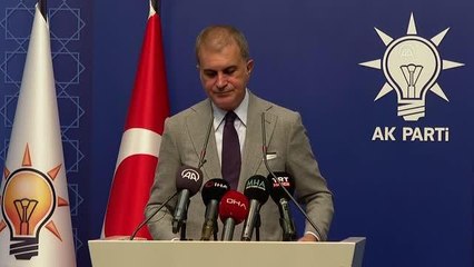 AK Parti Sözcüsü Çelik, MYK toplantısına ilişkin açıklamalarda bulundu: (2)