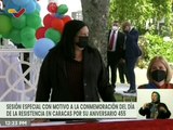 Alcaldesa de Caracas Carmen Meléndez otorga reconocimiento al Mtro. Ceballos por garantizar la paz