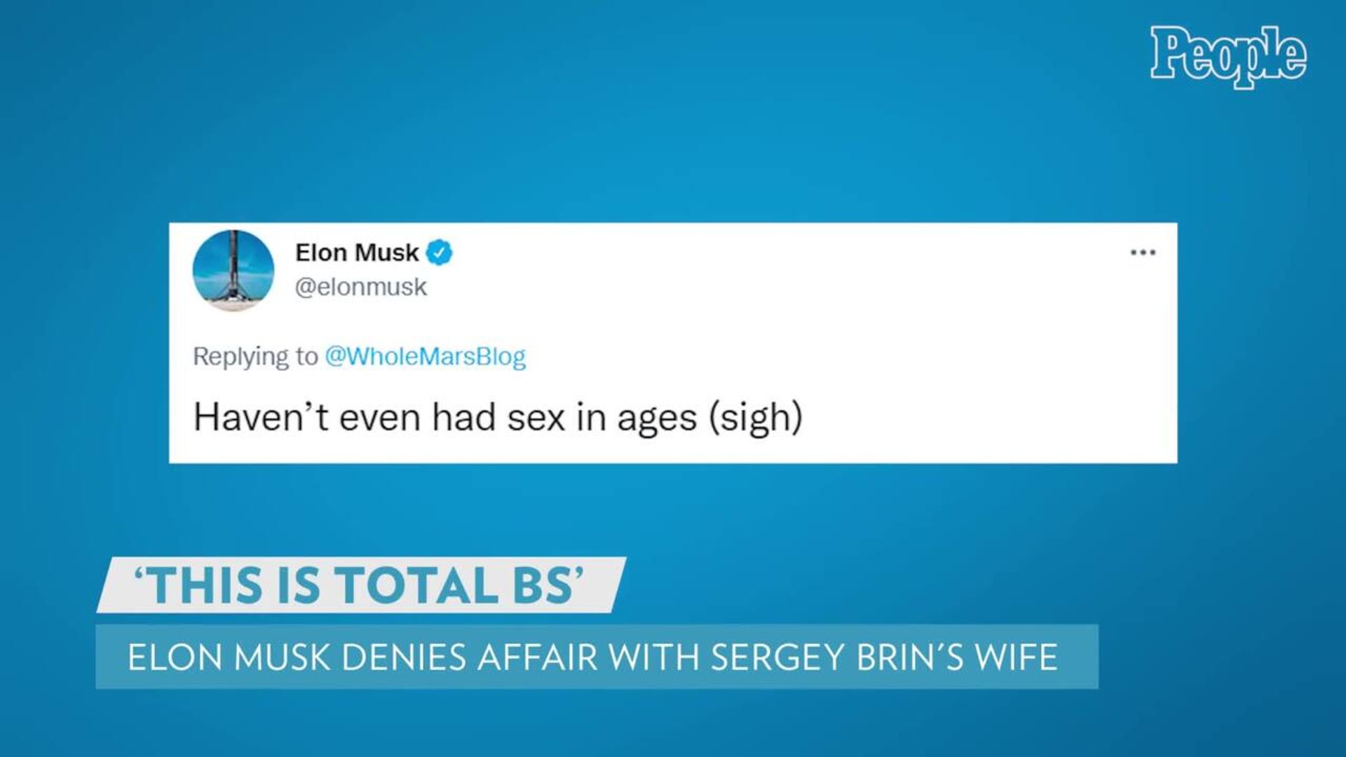 ⁣Elon Musk Denies Allegation He Had Affair with Google Co-Founder Sergey Brin's Wife Nicole Shan