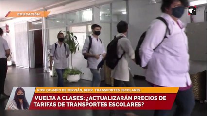 Vuelta a clases ¿actualizarán precios de tarifas de transportes escolares?